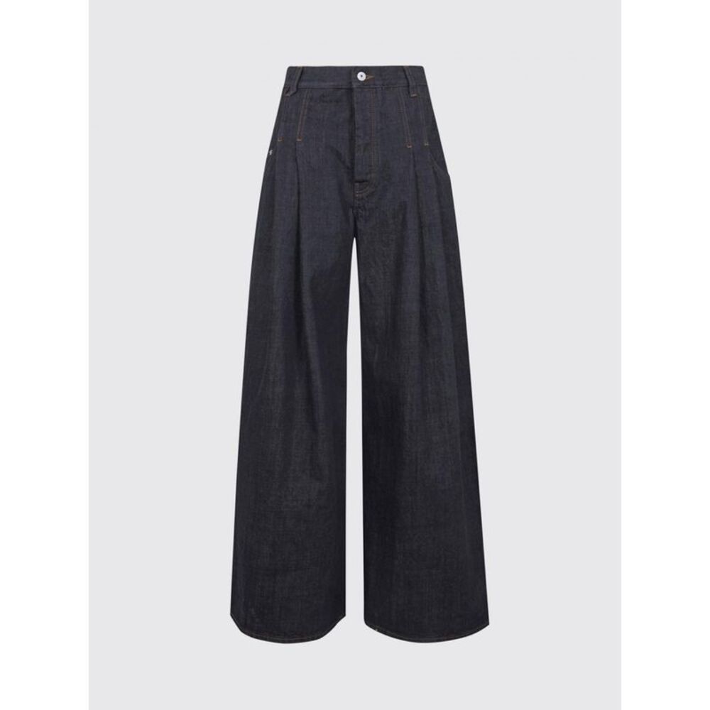 Jacquemus Jeans Woman Blue - Picture 2 of 3